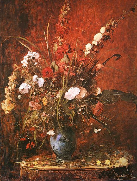 Large Flower Piece, Mihaly Munkacsy